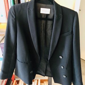 Sandro Classic black blazer FR36